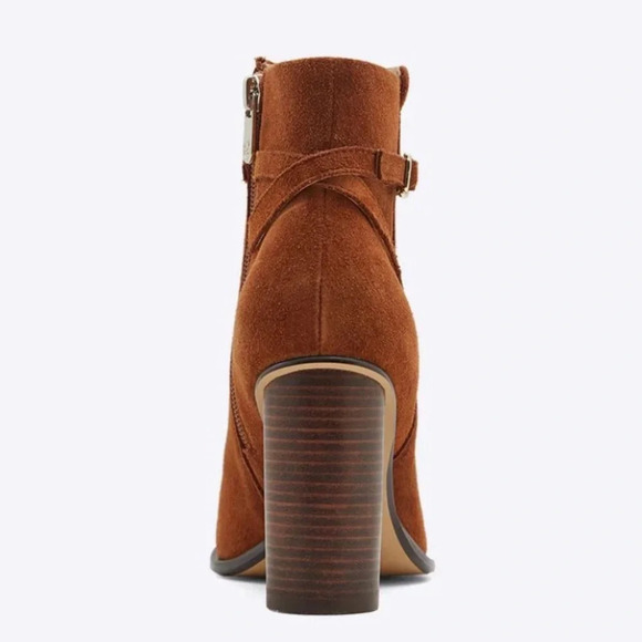 Draper James Tegan booties in cognac - size 10 NWT - Picture 4 of 8